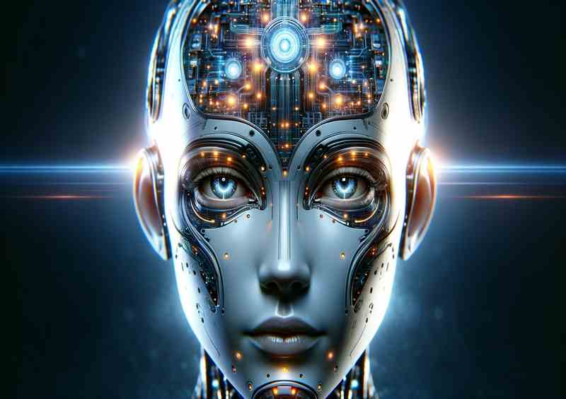 AI Enlgtnmt Metal Poster.