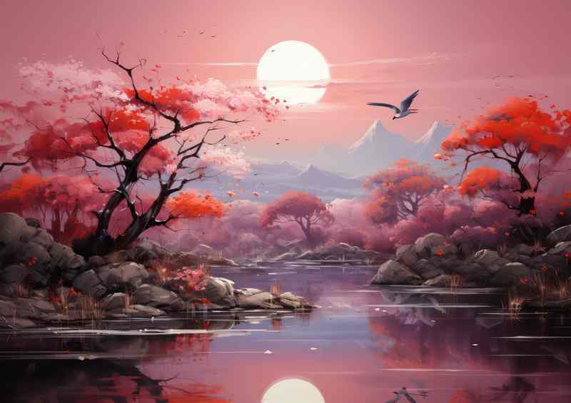 Ancient Koi Ponds in Japan