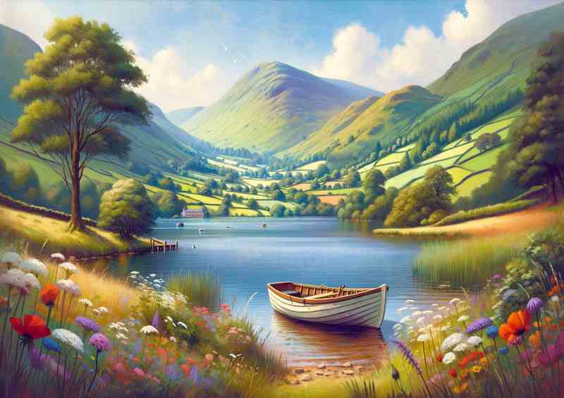 Summer afternoon in the Lake District