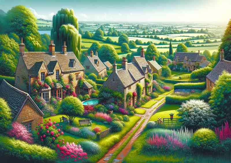 Summer day in the Cotswolds