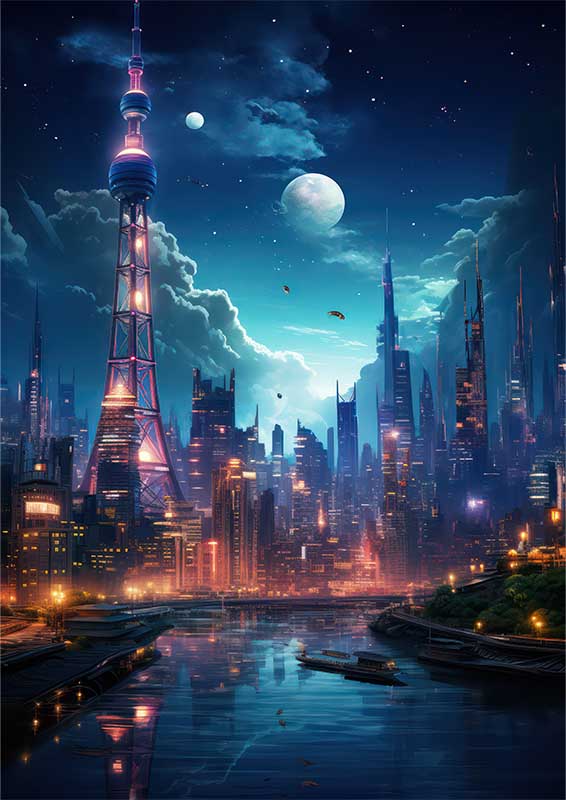 Reflections in Cyberpunk