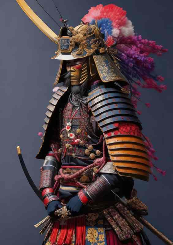Flourishing Colours of the Samurai