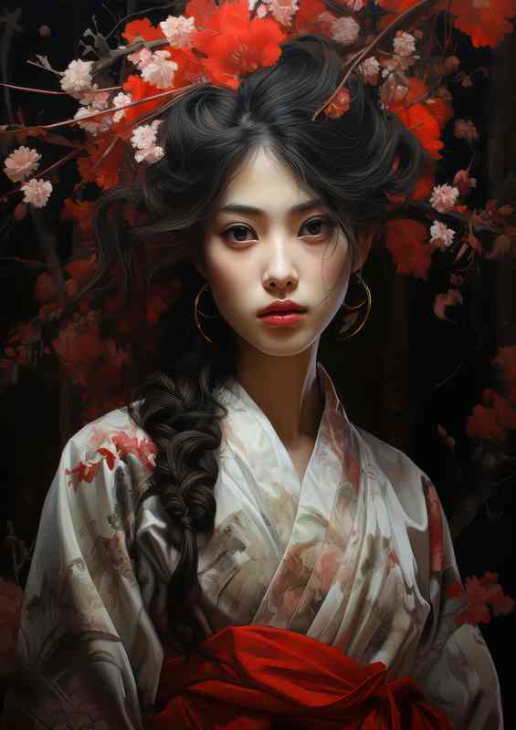 Geisha Fashion Evolution of the Obi and Kanzashi