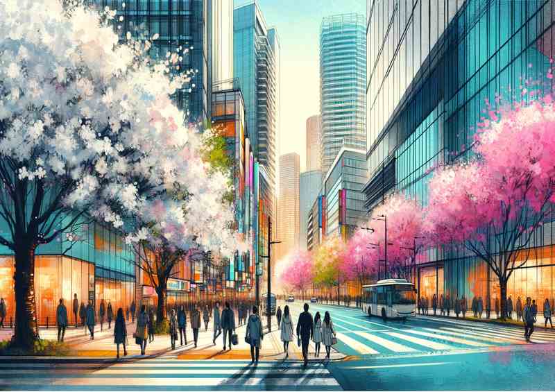 Cherry Blossom Street