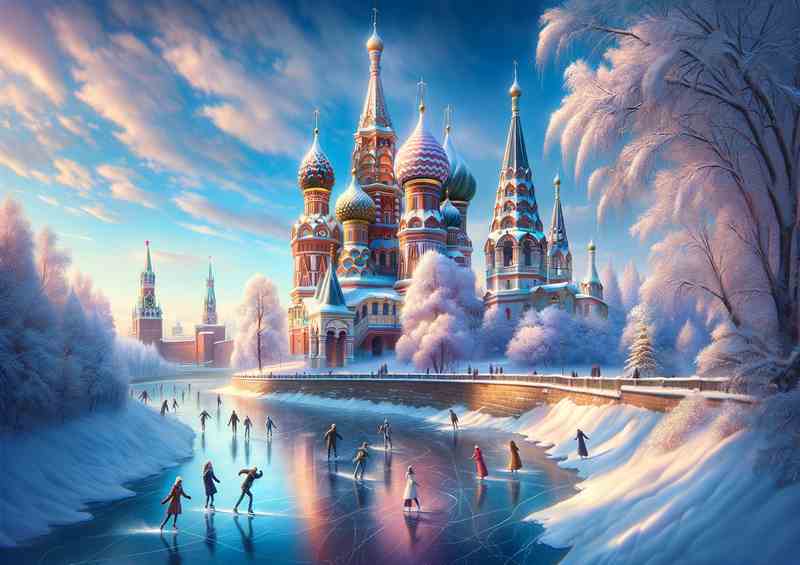 Frozen Elegance A Winter Wonderland in Russia