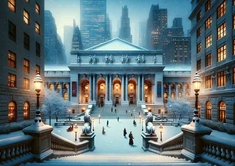 Winter's Hush at NY PubLib