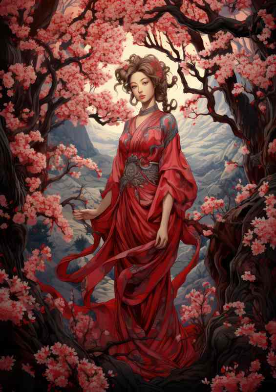 Geisha and Ikebana The Art of Japanese Flower Arranging