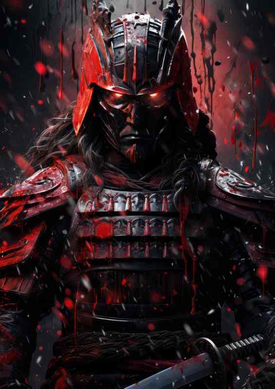 Legendary Warriors - Metal Poster