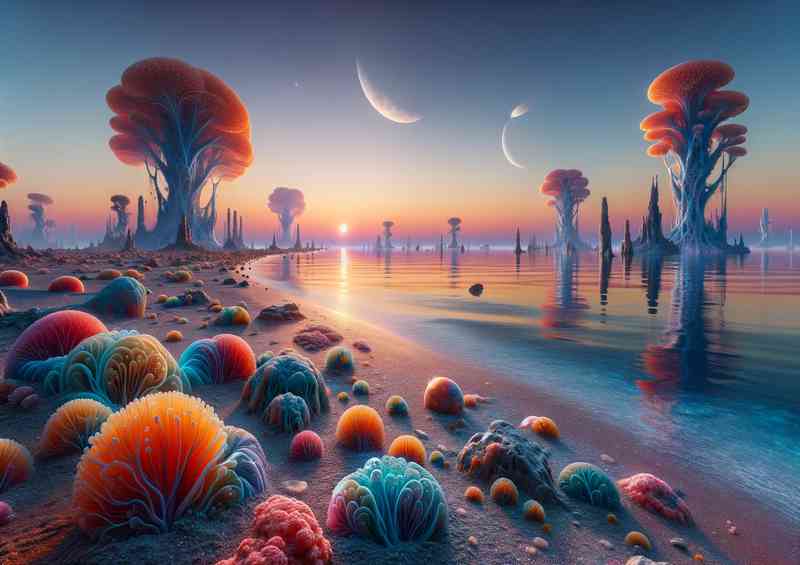 A fantasy planets an otherworld