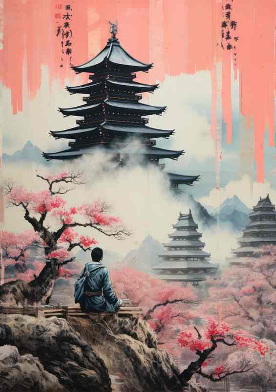 Samurai and Noh Theater Artistic Interactions