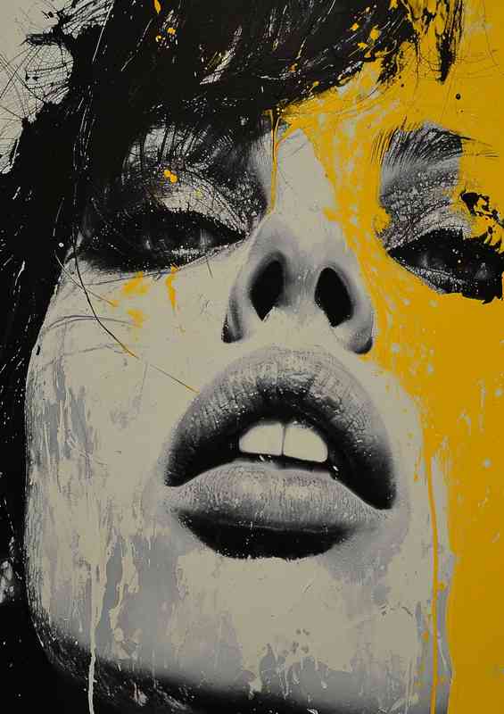 Just Attitude street art