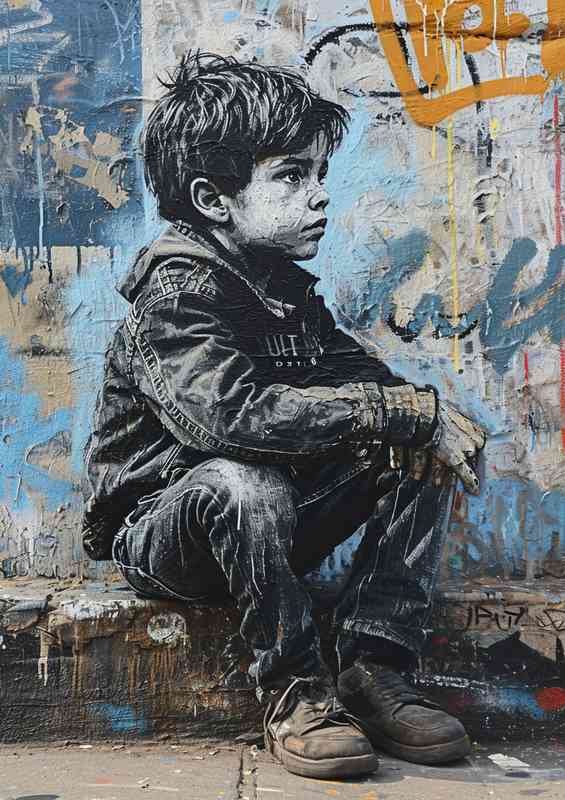 Little boy life in new york city