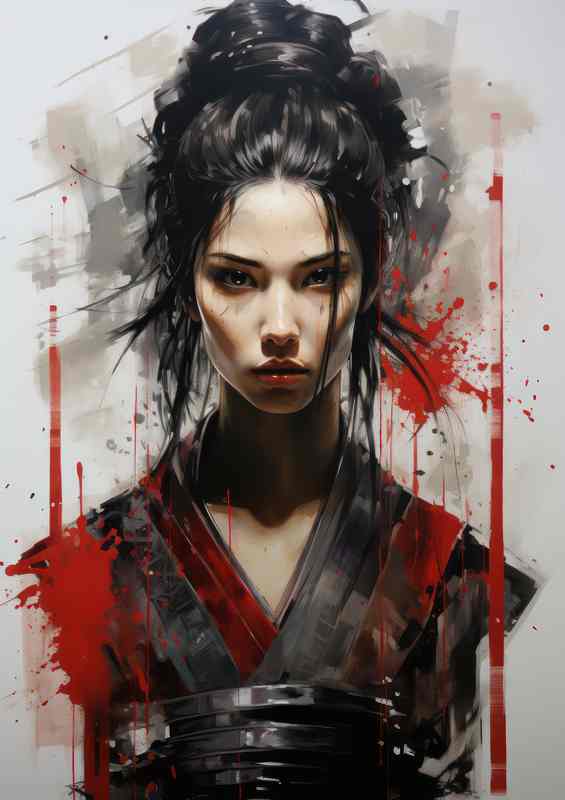 Training of a Samurai Skills Discipline and Wisdom