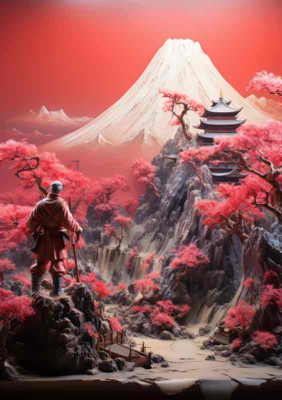 Legendary Samurai Heroes & Heroines