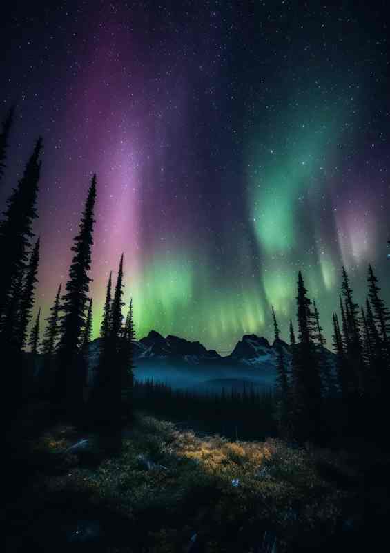 Arctic Nights Meets Aurora