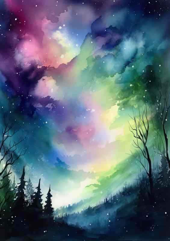 Auroras Embrace