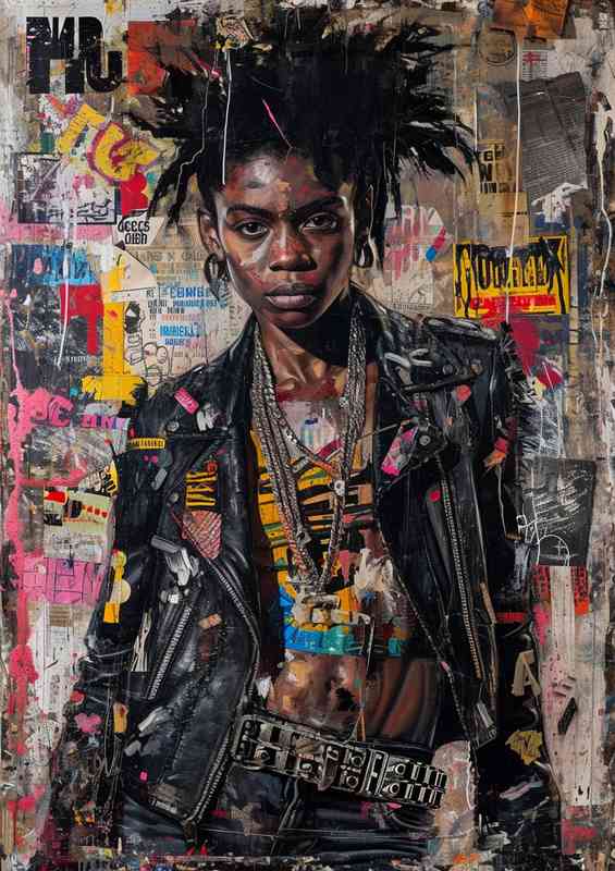 Street rock you graffiti