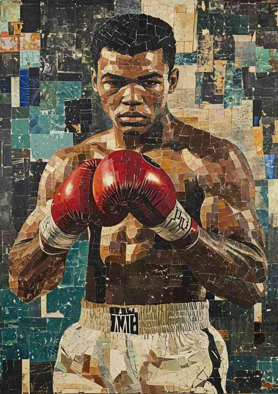 Street style boxer ali