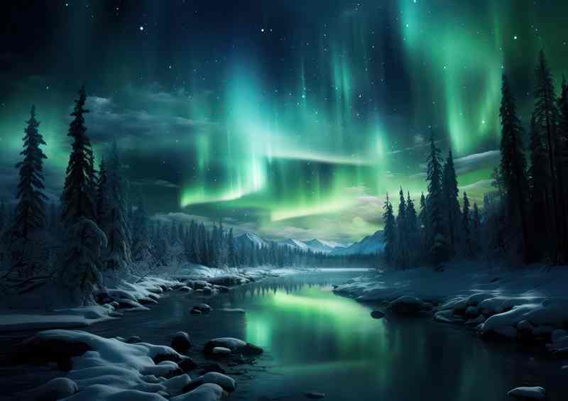 Experiencing the Magic of Snowy Aurora Nights
