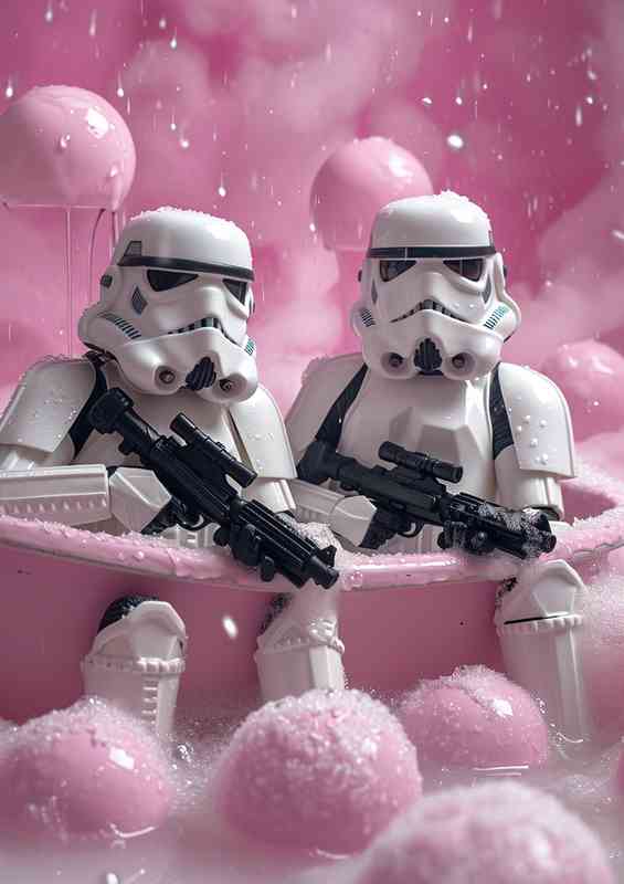 The Pink Bath tub