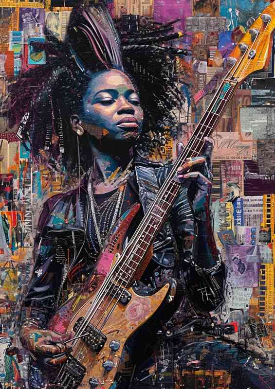 We will rock you street art
