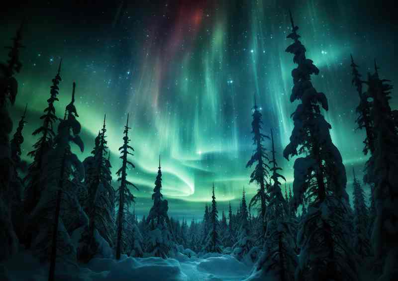 The Stunning Beauty of Northern Lights