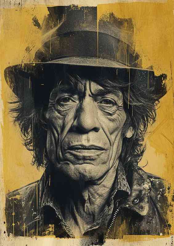 graffiti art rolling stones