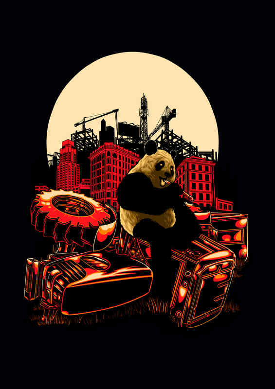 Lonely Panda
