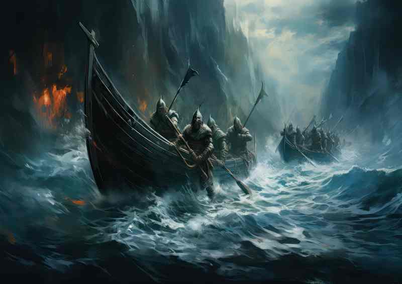 The Fascinating World of Viking Longships