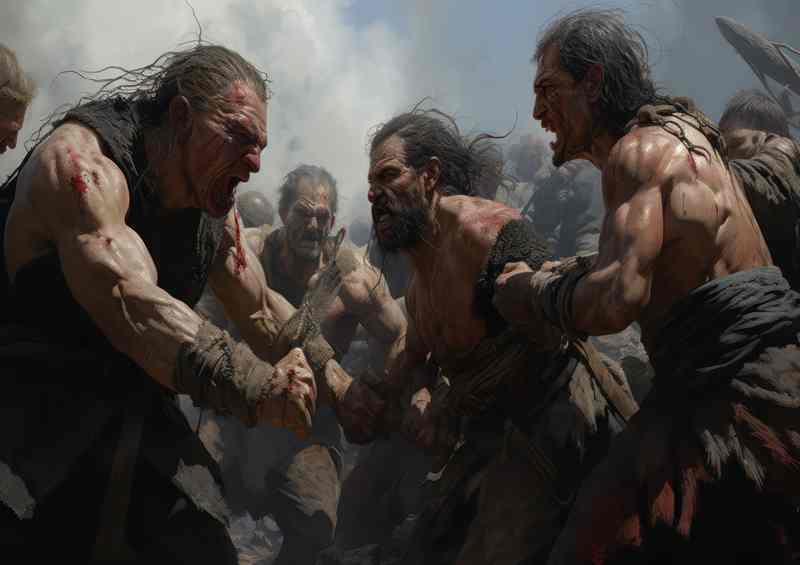 The Strategic Genius of Viking Battles