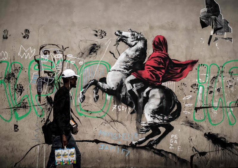 Graffiti In Paris