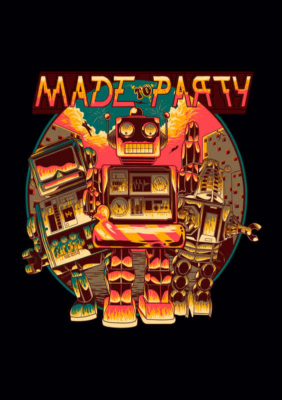 Made To Party robots