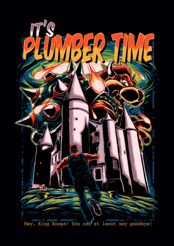 Mario Brothers time for work