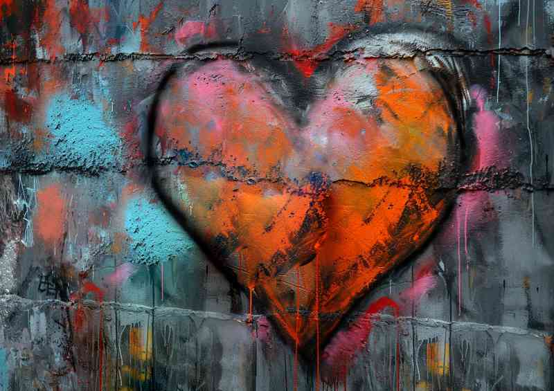 Graffiti love street art