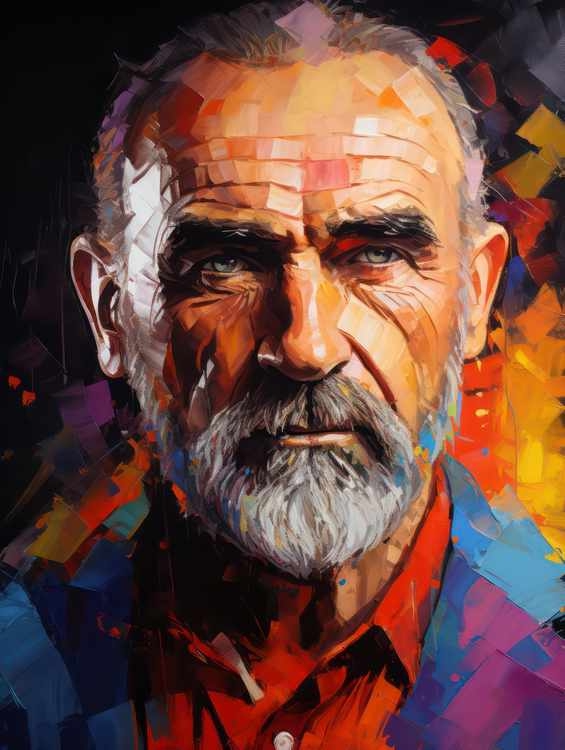 Sean Connery Very colourful