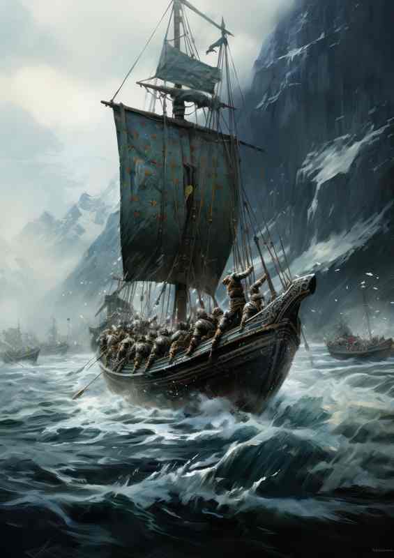 The Art and Science of Viking ship battle
