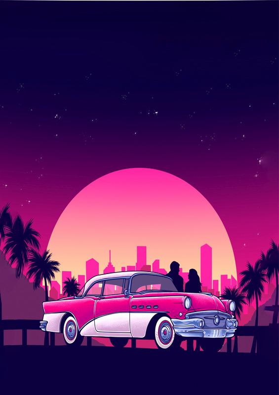M.D. Neon Purple