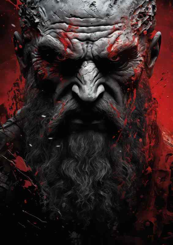 The Valknut Symbol of Odin and Viking Warriors