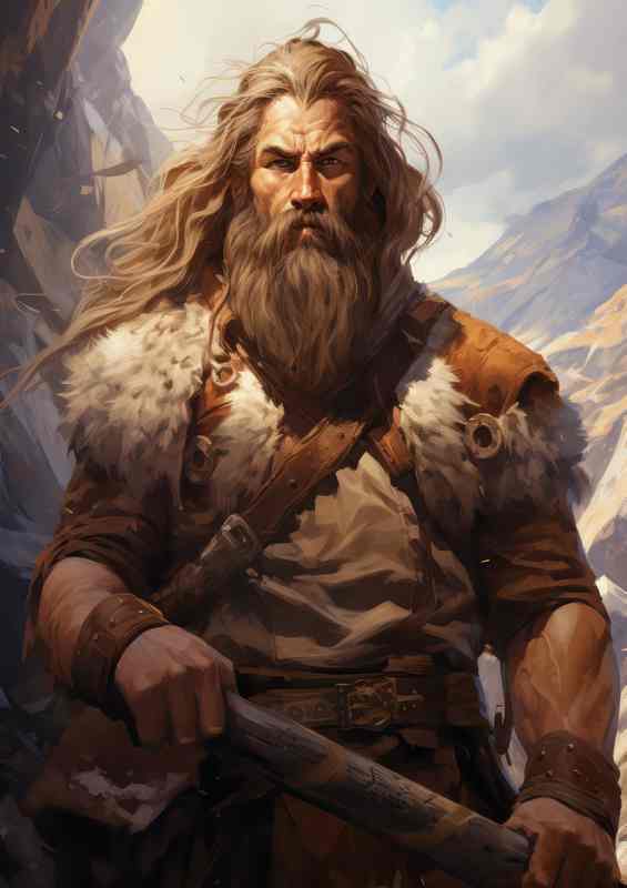 Vikings Masters with a axe