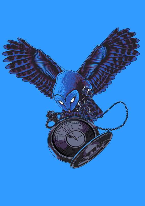 Night Owl Silent BLUE