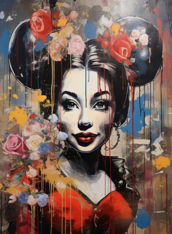 Tiffany henry graffiti style