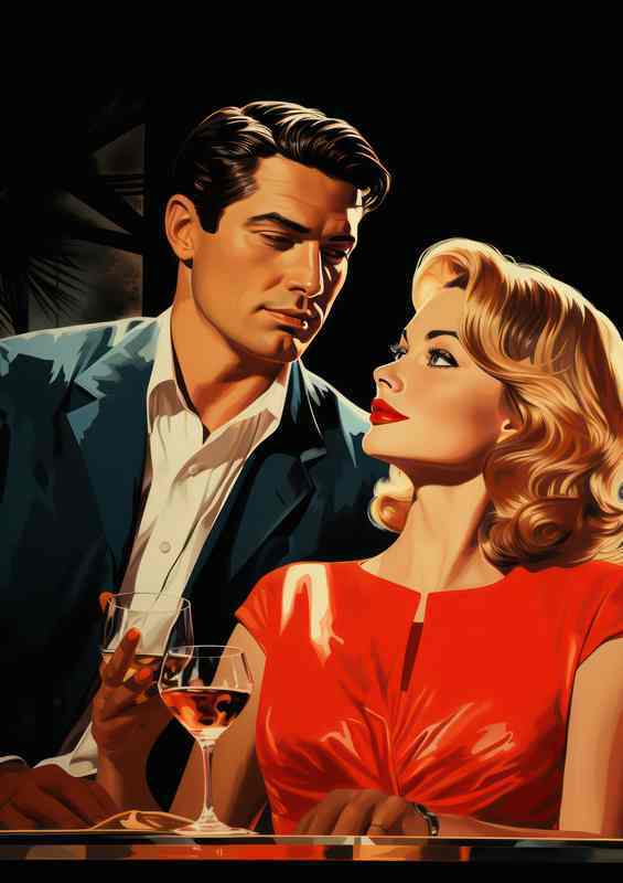 Cheers to Yesteryears drinking martini