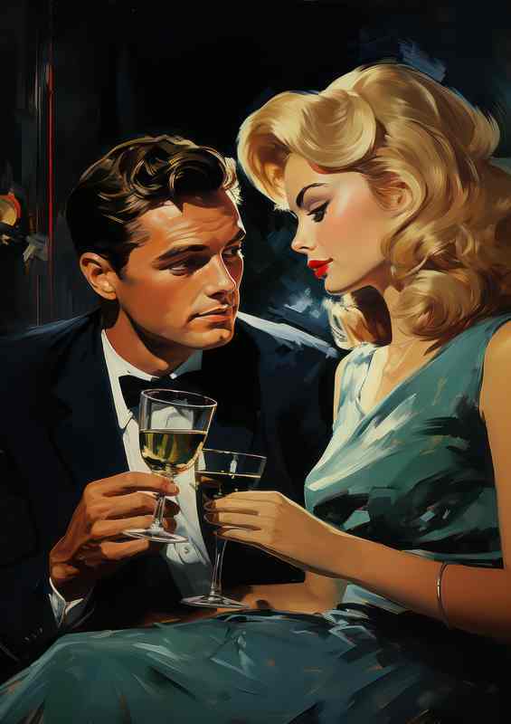 Classic Hollywood Cocktail Hour