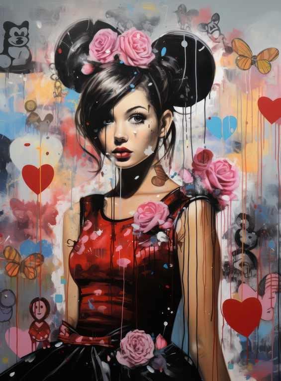 Tiffany henry graffiti with love