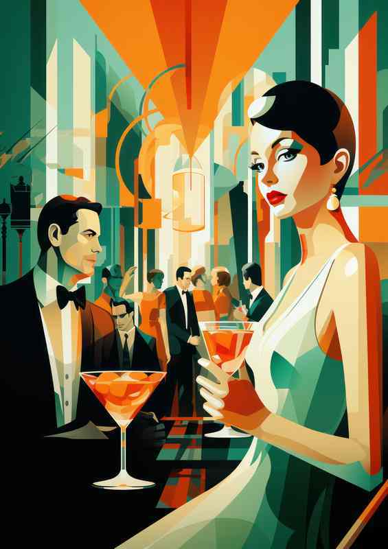 Cocktails from the Sinatra Era