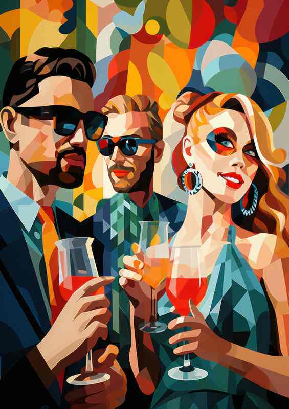 Mad Men Era Retro Drinks and Cocktail Culture