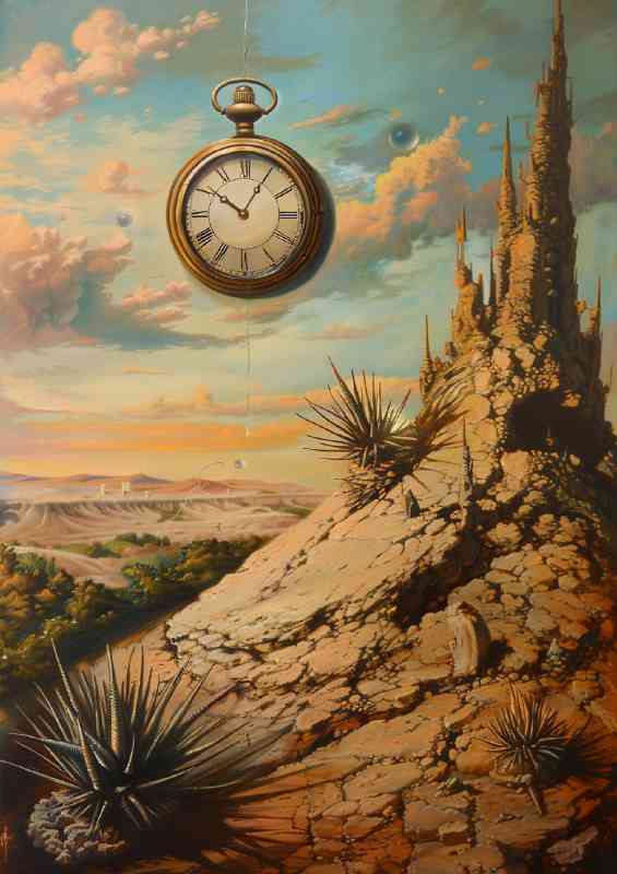 The pocket watch time waits for no one