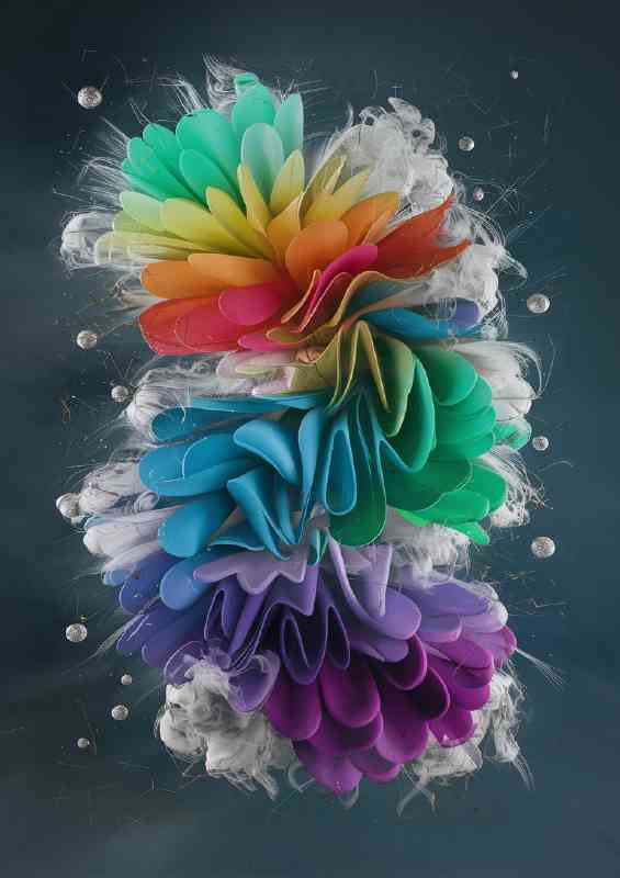 Visually stunning lines that explode