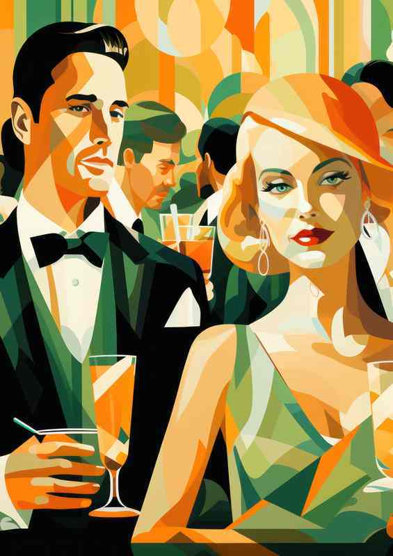 Relive the Party Vibes drinks and dancing