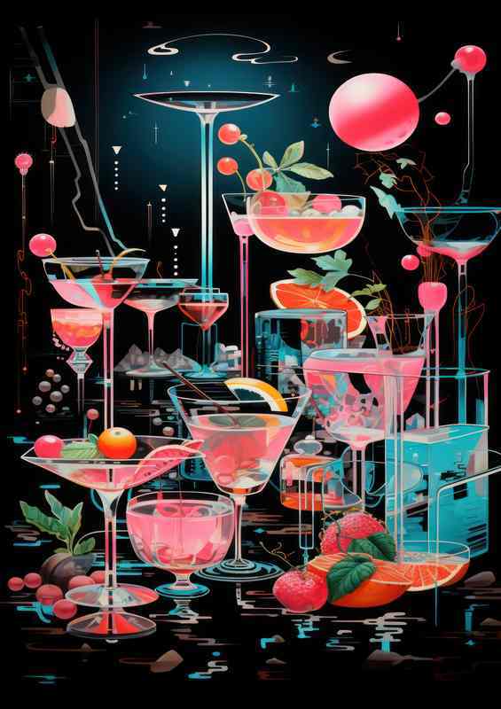Retro Cocktails A Trip Down Memory Lane